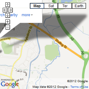 bletchley-rugby-map