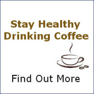 stay healthy drinking coffee